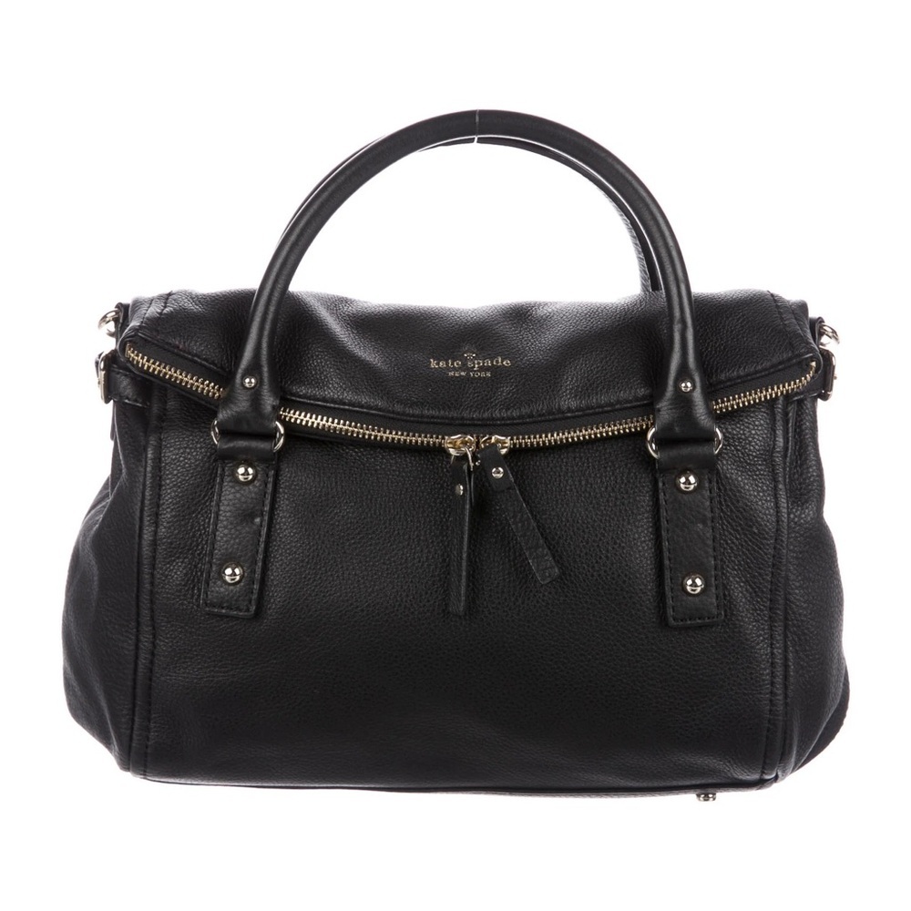 Kate Spade Black Satchel Bag